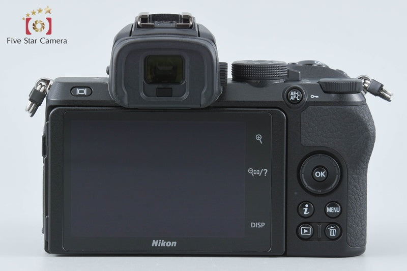 "Shutter Count 518" Nikon Z50 20.9 MP 16-50 VR Lens from Japan