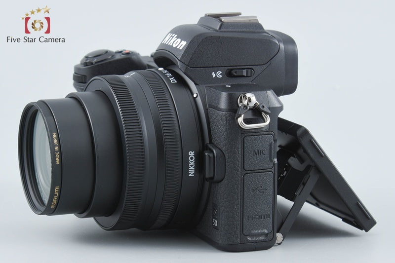 "Shutter Count 518" Nikon Z50 20.9 MP 16-50 VR Lens from Japan