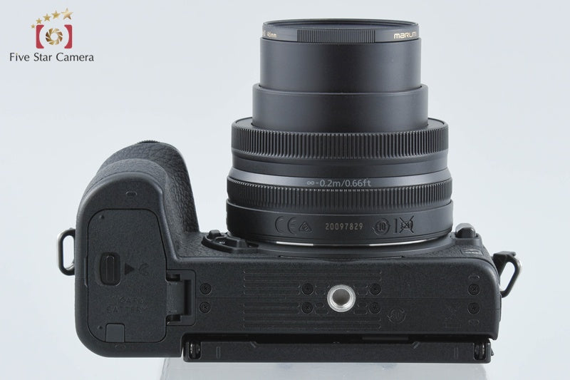 "Shutter Count 518" Nikon Z50 20.9 MP 16-50 VR Lens from Japan