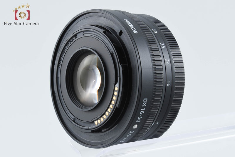 "Shutter Count 518" Nikon Z50 20.9 MP 16-50 VR Lens from Japan