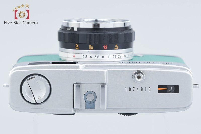 Olympus TRIP 35 Green 35mm Point & Shoot Film Camera from Japan