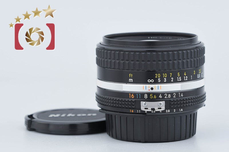 Nikon Ai-S NIKKOR 50mm f/1.4 from Japan