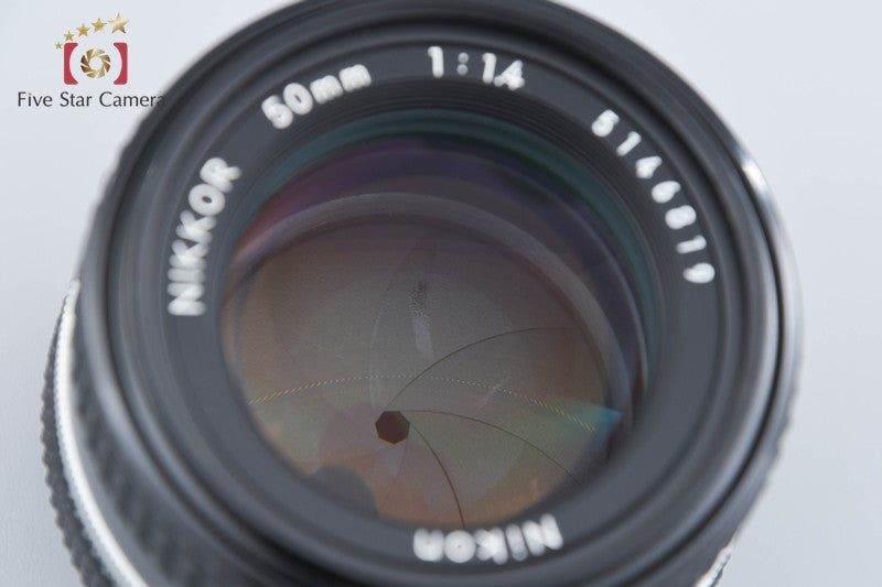 Nikon Ai-S NIKKOR 50mm f/1.4 from Japan