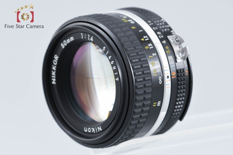 Nikon Ai-S NIKKOR 50mm f/1.4 from Japan