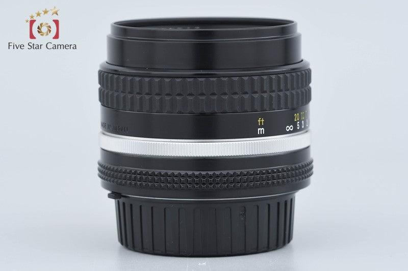 Nikon Ai-S NIKKOR 50mm f/1.4 from Japan