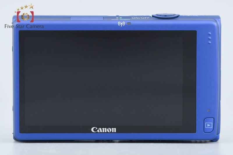 Canon IXY 420F Blue 16.1 MP Digital Camera from Japan
