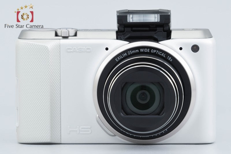 CASIO HIGH SPEED EXILIM EX-ZR800 White 16.1 MP Digital Camera from Japan
