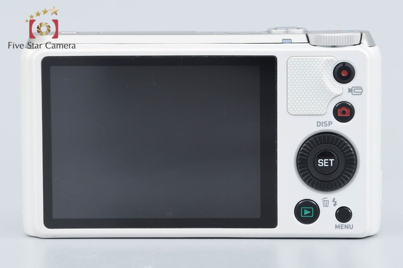 CASIO HIGH SPEED EXILIM EX-ZR800 White 16.1 MP Digital Camera from Japan