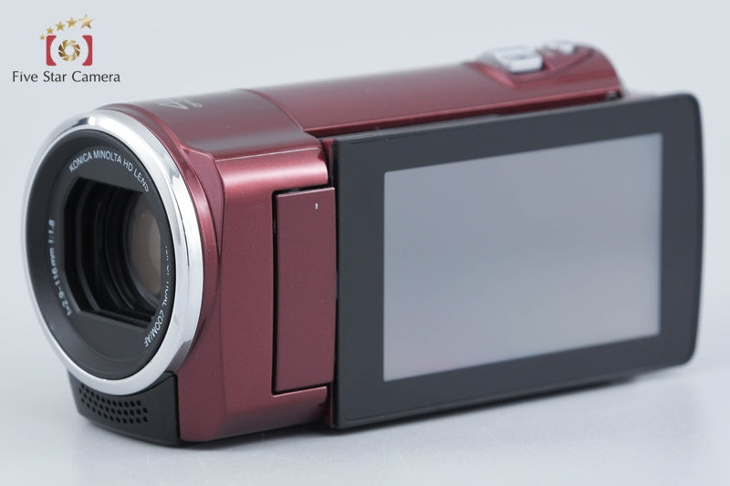 JVC Everio GZ-HM460 Red Digital High Definition Video Camera from Japan