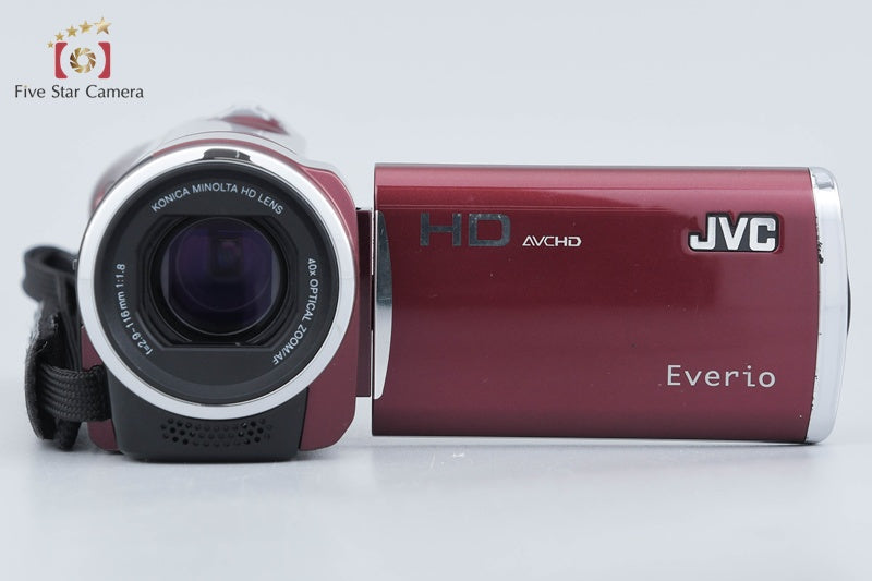 JVC Everio GZ-HM460 Red Digital High Definition Video Camera from Japan