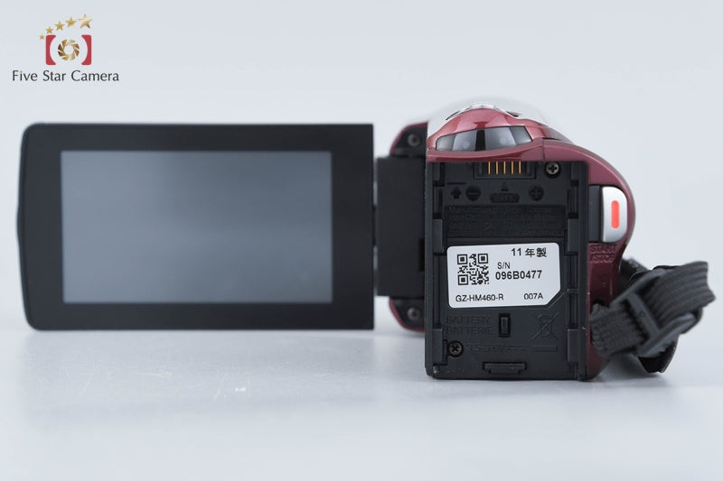 JVC Everio GZ-HM460 Red Digital High Definition Video Camera from Japan