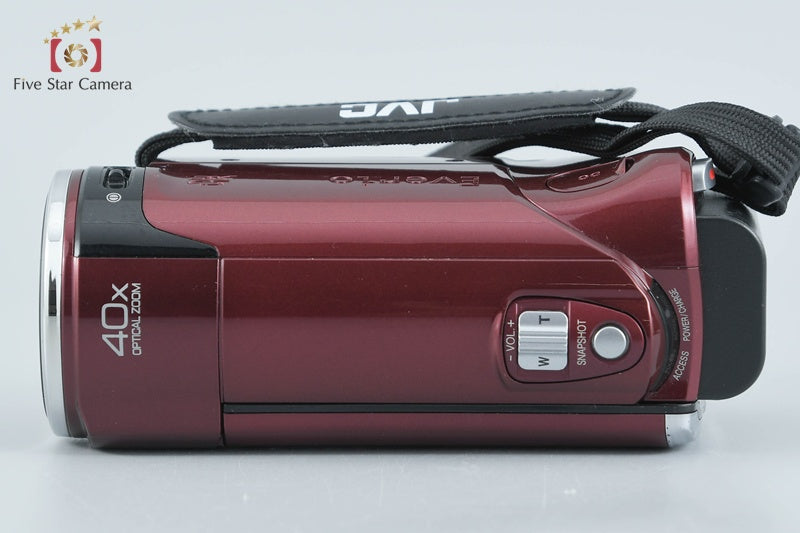 JVC Everio GZ-HM460 Red Digital High Definition Video Camera from Japan