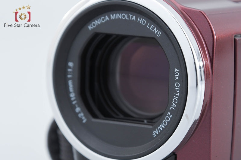 JVC Everio GZ-HM460 Red Digital High Definition Video Camera from Japan