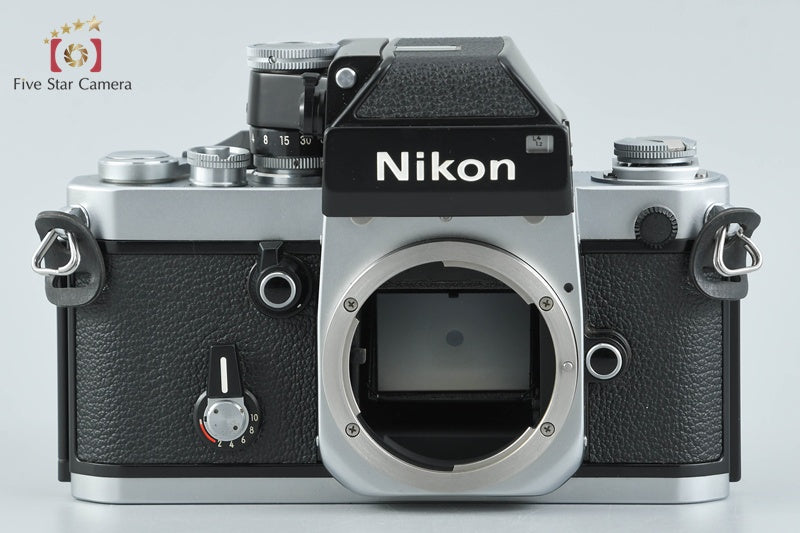 Nikon F2 Photomic Silver 35mm SLR Film Camera Body from Japan