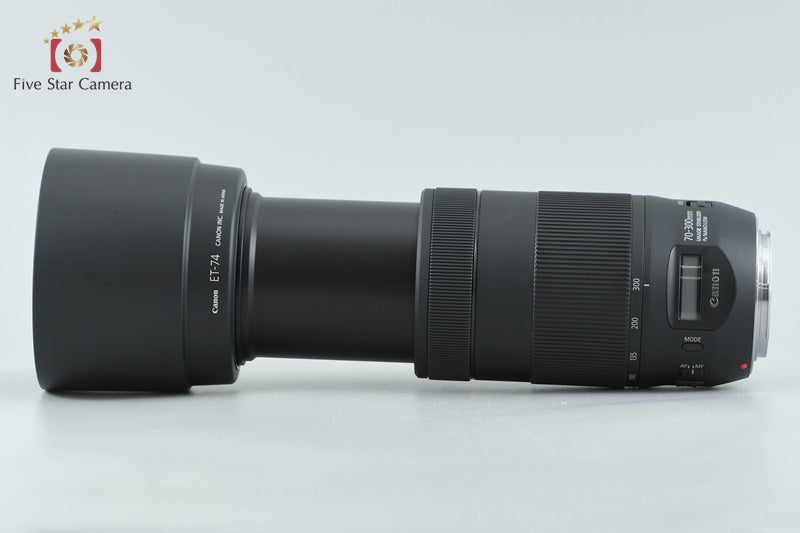 Canon EF 70-300mm f/4-5.6 IS II USM w/ Box from Japan