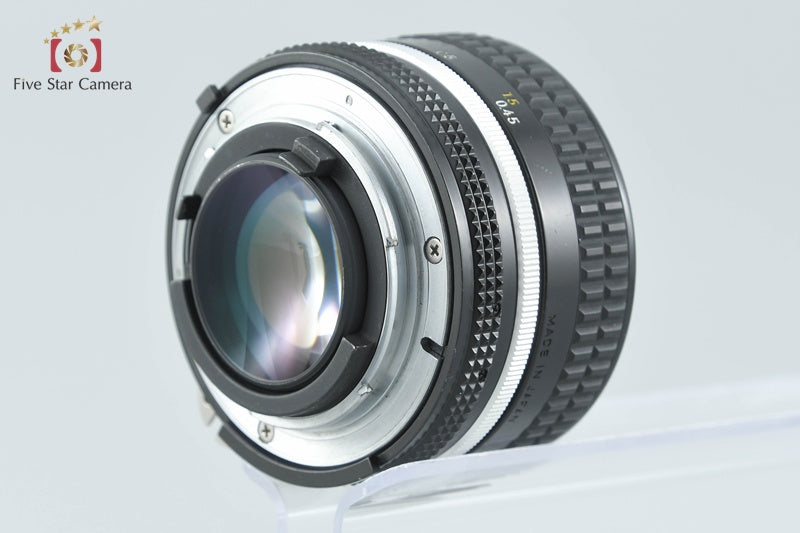 Nikon Ai NIKKOR 50mm f/1.4 from Japan
