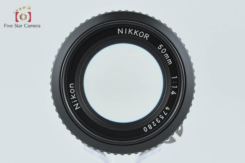 Nikon Ai NIKKOR 50mm f/1.4 from Japan