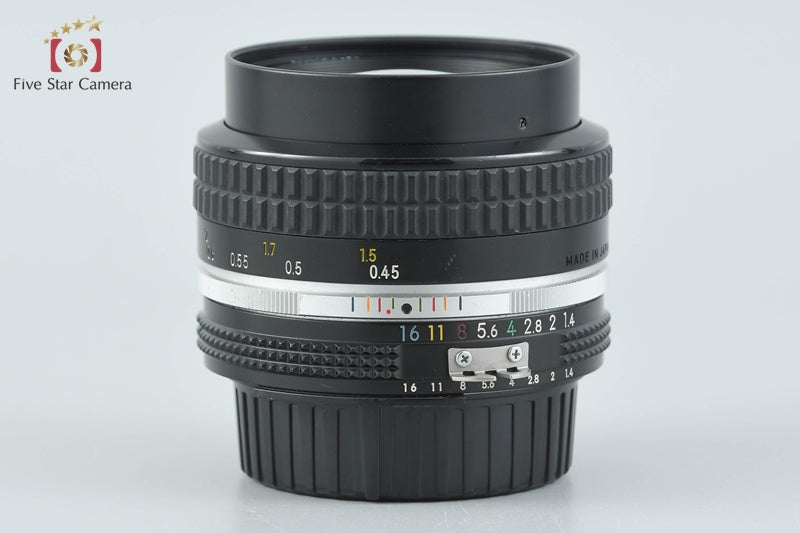 Nikon Ai NIKKOR 50mm f/1.4 from Japan