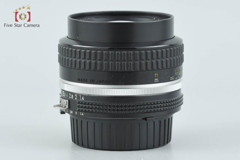 Nikon Ai NIKKOR 50mm f/1.4 from Japan