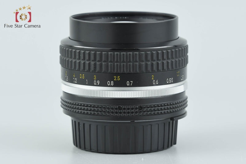 Nikon Ai NIKKOR 50mm f/1.4 from Japan