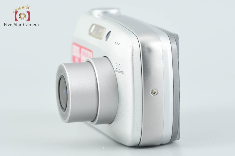 Olympus μ DIGITAL 800 Silver 8.0 MP Digital Camera from Japan