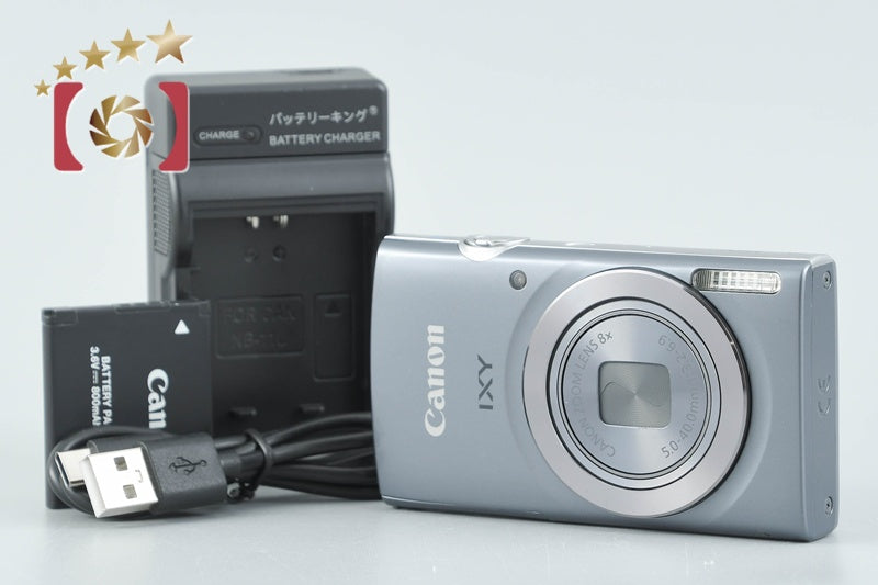 Canon IXY 150 Gray 20.0 MP Digital Camera from Japan