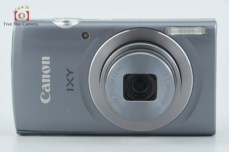 Canon IXY 150 Gray 20.0 MP Digital Camera from Japan