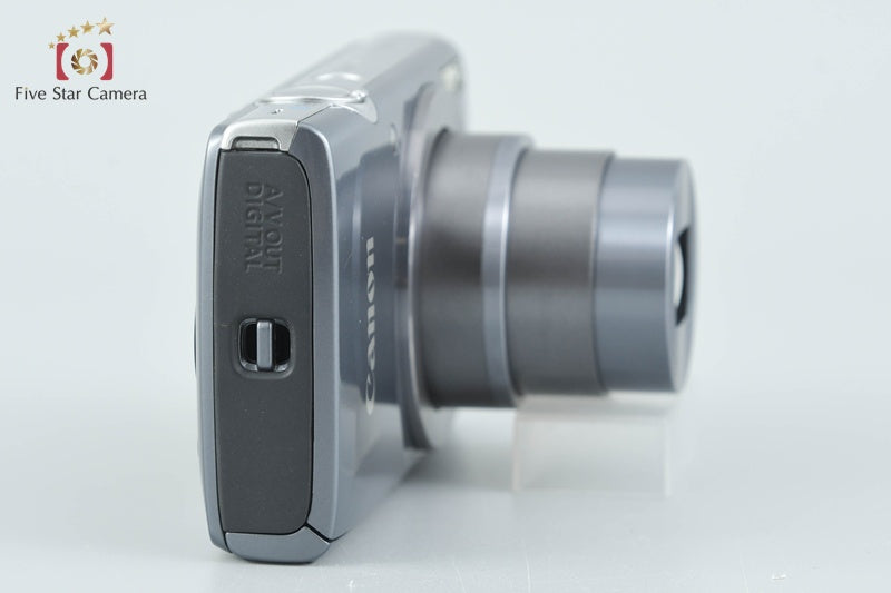Canon IXY 150 Gray 20.0 MP Digital Camera from Japan