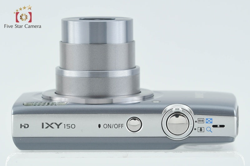 Canon IXY 150 Gray 20.0 MP Digital Camera from Japan