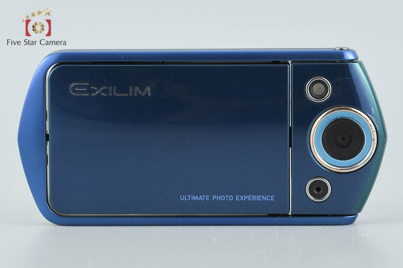 CASIO EXILIM EX-TR350S Blue 12.1 MP Selfie Digital Camera from Japan