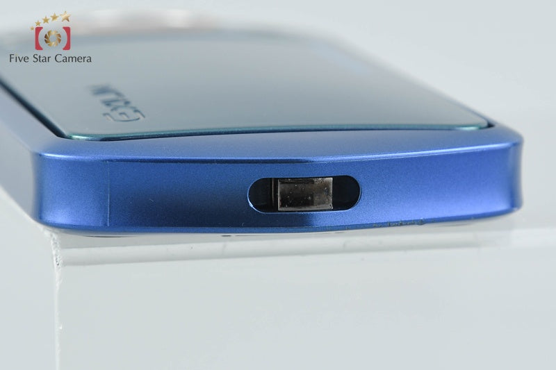 CASIO EXILIM EX-TR350S Blue 12.1 MP Selfie Digital Camera from Japan