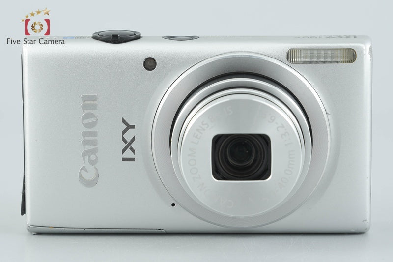 Canon IXY 100F Silver 16.0 MP Digital Camera from Japan