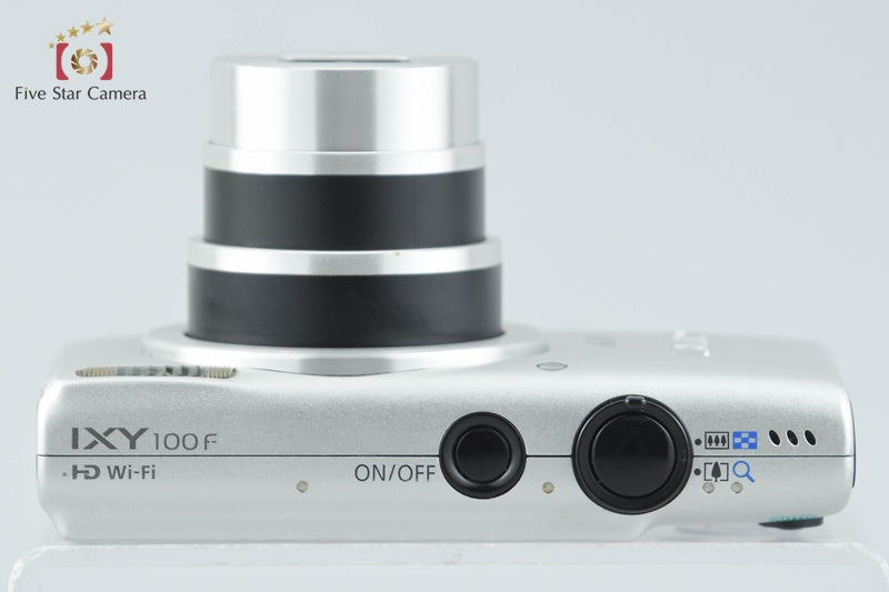 Canon IXY 100F Silver 16.0 MP Digital Camera from Japan