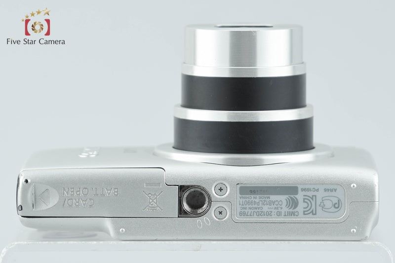 Canon IXY 100F Silver 16.0 MP Digital Camera from Japan