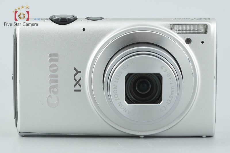 Canon IXY 620F Silver 12.1 MP Digital Camera from Japan