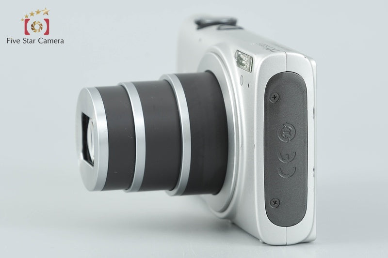 Canon IXY 620F Silver 12.1 MP Digital Camera from Japan