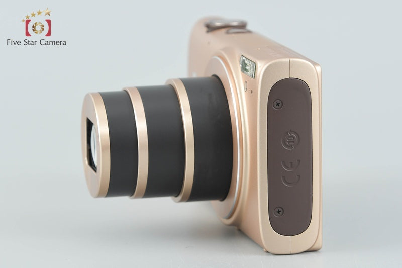 Canon IXY 610F Gold 12.1 MP Digital Camera from Japan