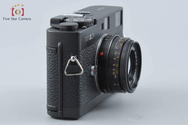 Minolta CLE 35mm Rangefinder Film Camera + M-ROKKOR 40mm f/2 from Japan
