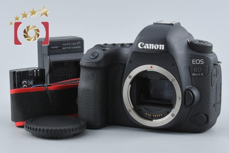 Canon EOS 6D Mark II 26.2 MP Full Frame Digital SLR Camera Body from Japan