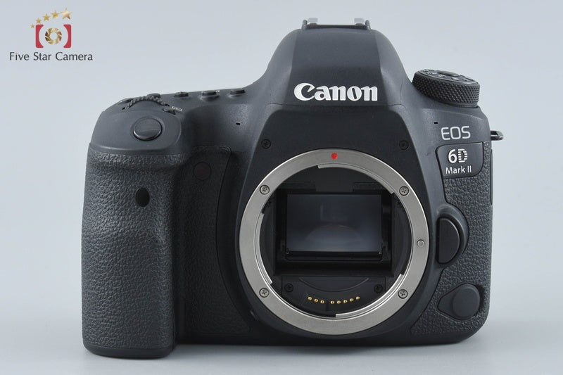 Canon EOS 6D Mark II 26.2 MP Full Frame Digital SLR Camera Body from Japan