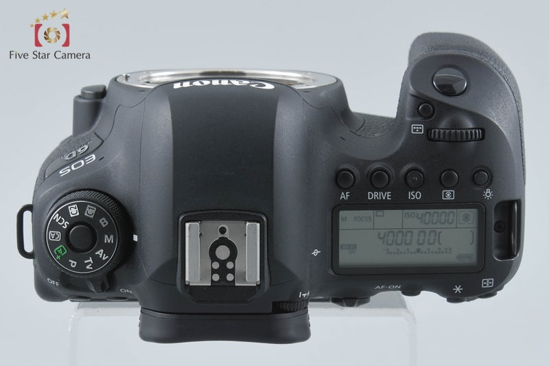 Canon EOS 6D Mark II 26.2 MP Full Frame Digital SLR Camera Body from Japan