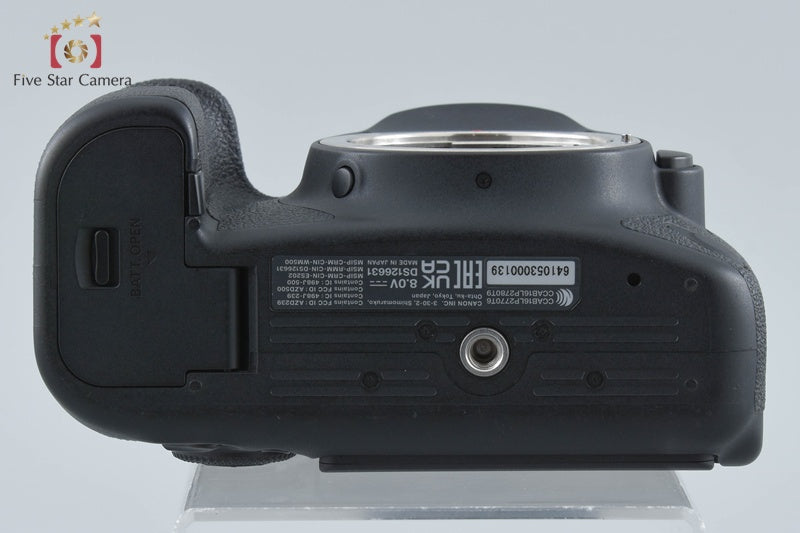 Canon EOS 6D Mark II 26.2 MP Full Frame Digital SLR Camera Body from Japan