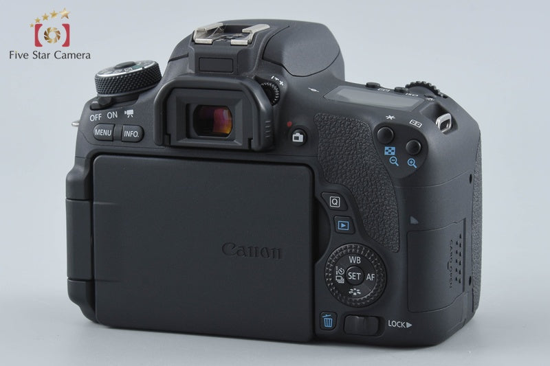 "Count 4,562" Canon EOS 8000D / Rebel T6s / 760D Digital SLR Camera from Japan