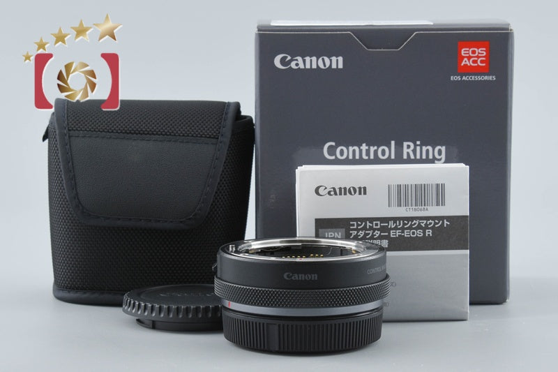 Canon Control Ring Mount Adapter EF-EOS R w/ Box from Japan