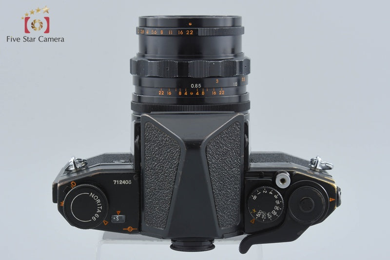 Norita Kogaku NORITA 66 + NORITAR 80mm f/2 from Japan
