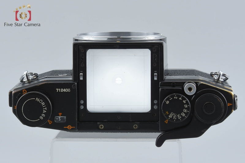 Norita Kogaku NORITA 66 + NORITAR 80mm f/2 from Japan