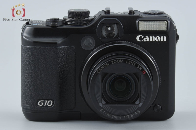Canon PowerShot G10 14.7 MP Digital Camera from Japan