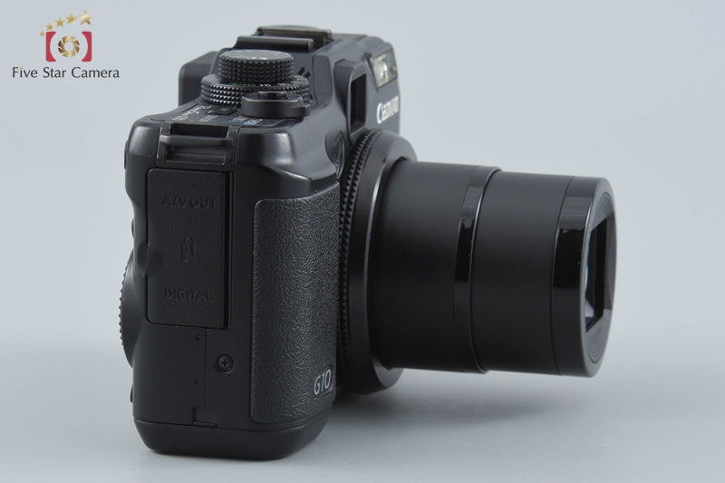 Canon PowerShot G10 14.7 MP Digital Camera from Japan