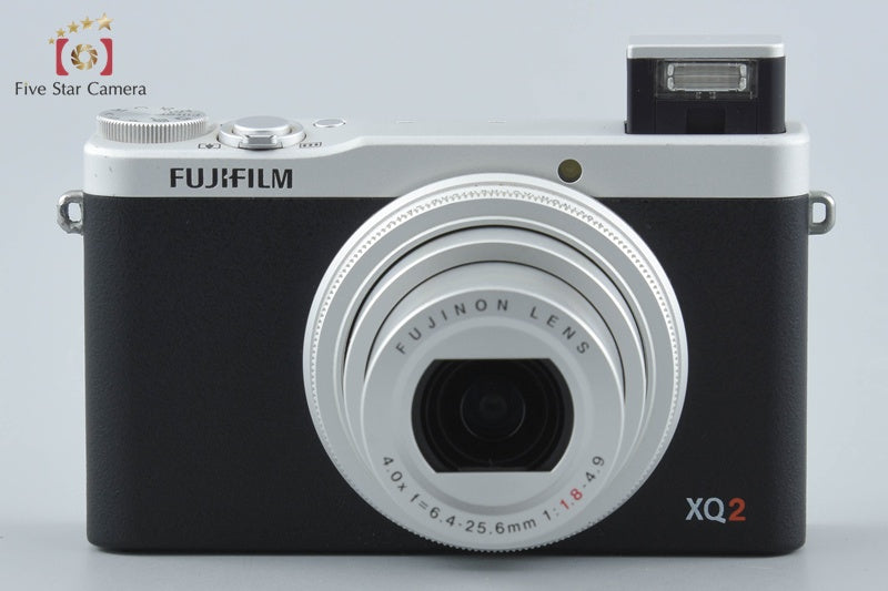 Fujifilm XQ2 Silver 12.0 MP Digital Camera w/ Box from Japan