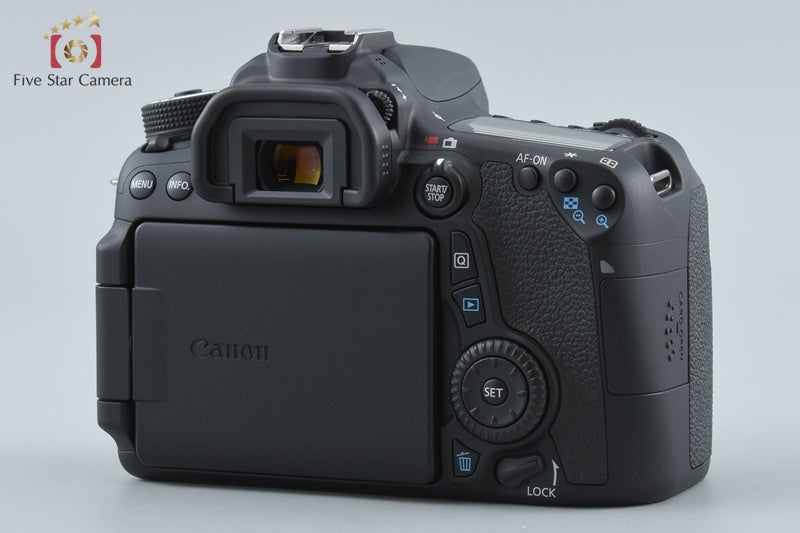 "Shutter count 245" Canon EOS 70D 20.2 MP Digital SLR Camera Body from Japan